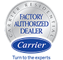 Carrier Residential Factory Authorized Dealer Badge Carrier Residential Factory Authorized Dealer Badge